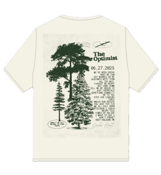 White Optimist T - IRELAND