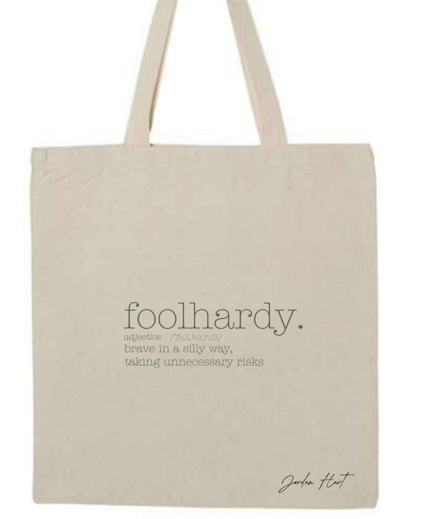 Foolhardy Tote - IRELAND